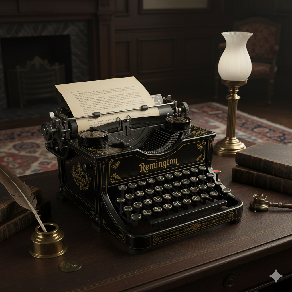 Máquina de escrever Remington