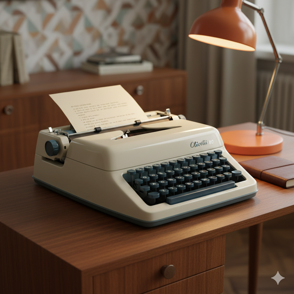 Olivetti série Lettera