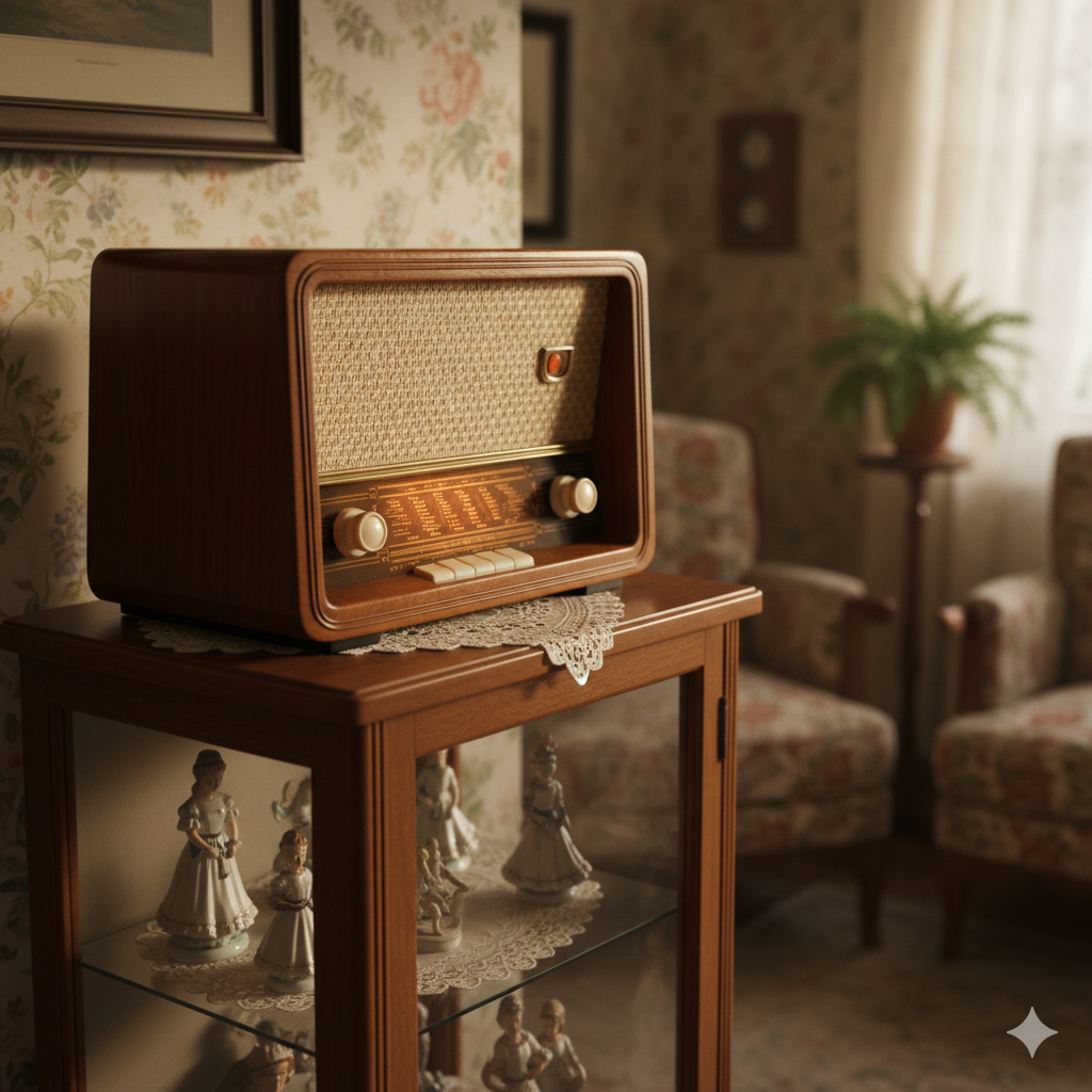 Rádio Receptor Valvulado MasterTone Série 50