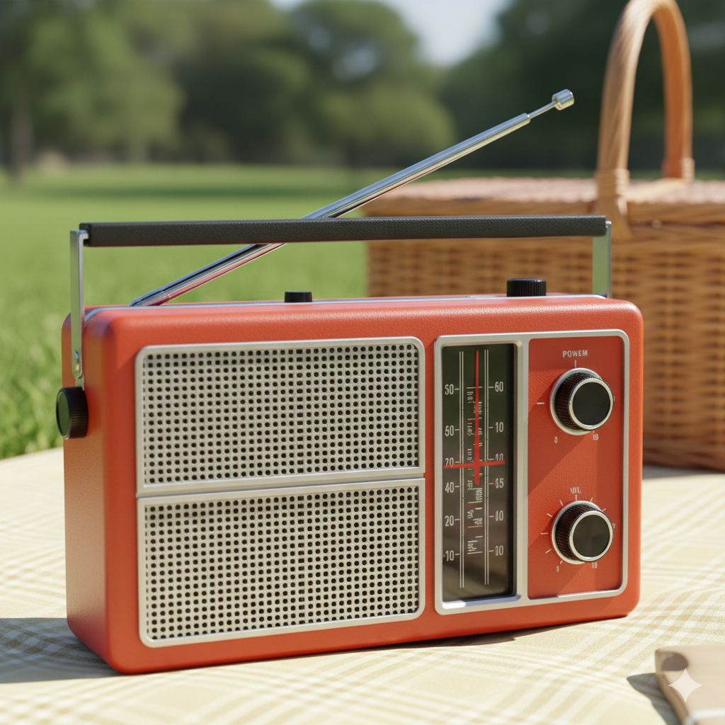 Rádio portátil Picnic-S7