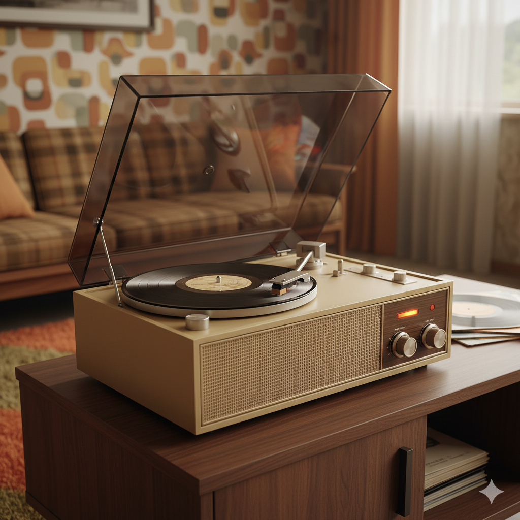 Sistema Hi-Fi Vinyl-Master 300